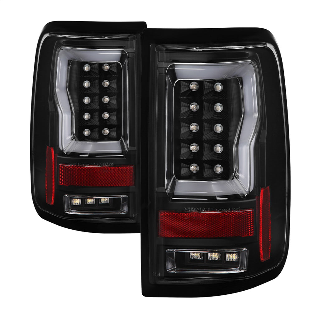 Spyder Auto 5084170 Light Bar LED Tail Lights for Select Ford F-150