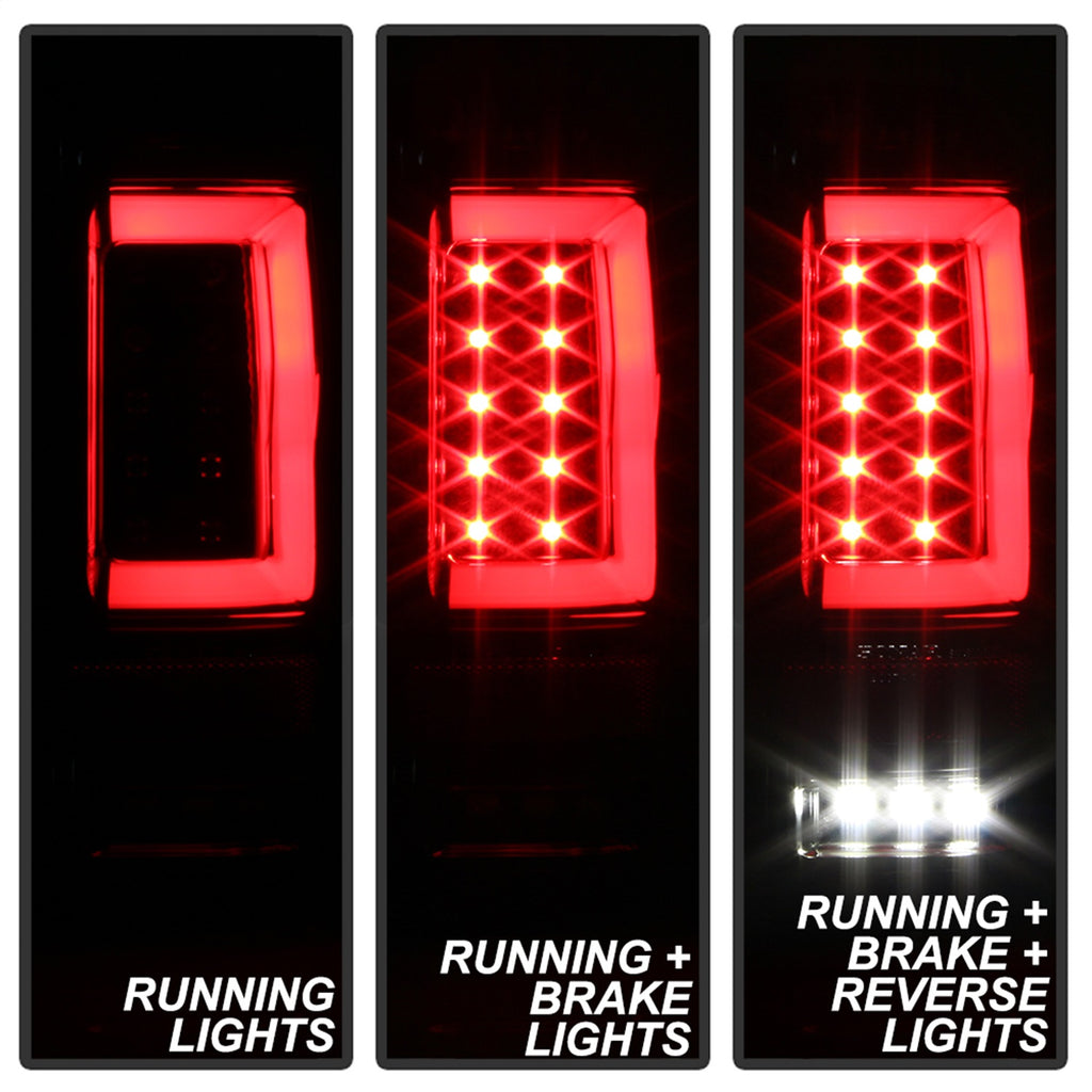 Spyder Auto 5084170 Light Bar LED Tail Lights for Select Ford F-150
