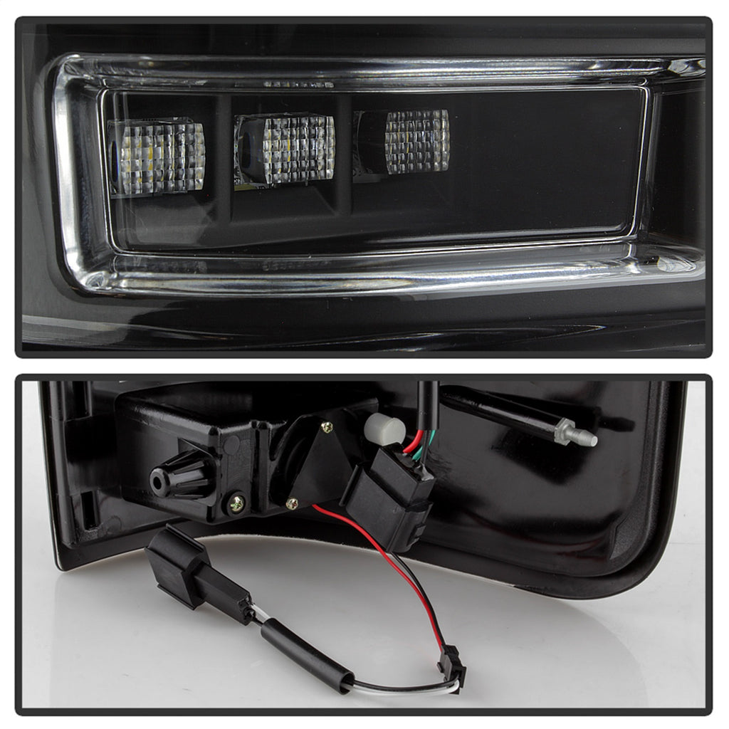 Spyder Auto 5084170 Light Bar LED Tail Lights for Select Ford F-150