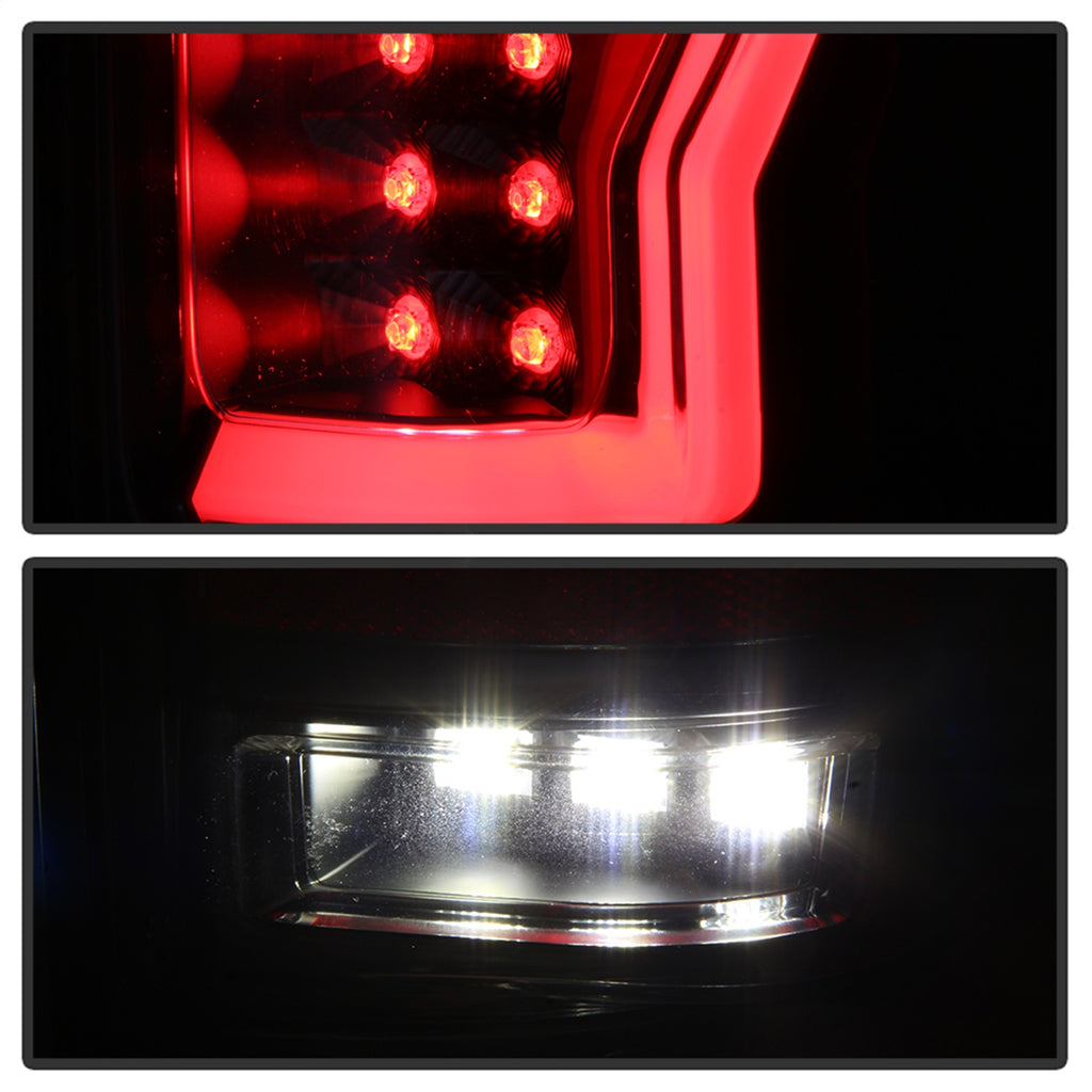Spyder Auto 5084170 Light Bar LED Tail Lights for Select Ford F-150