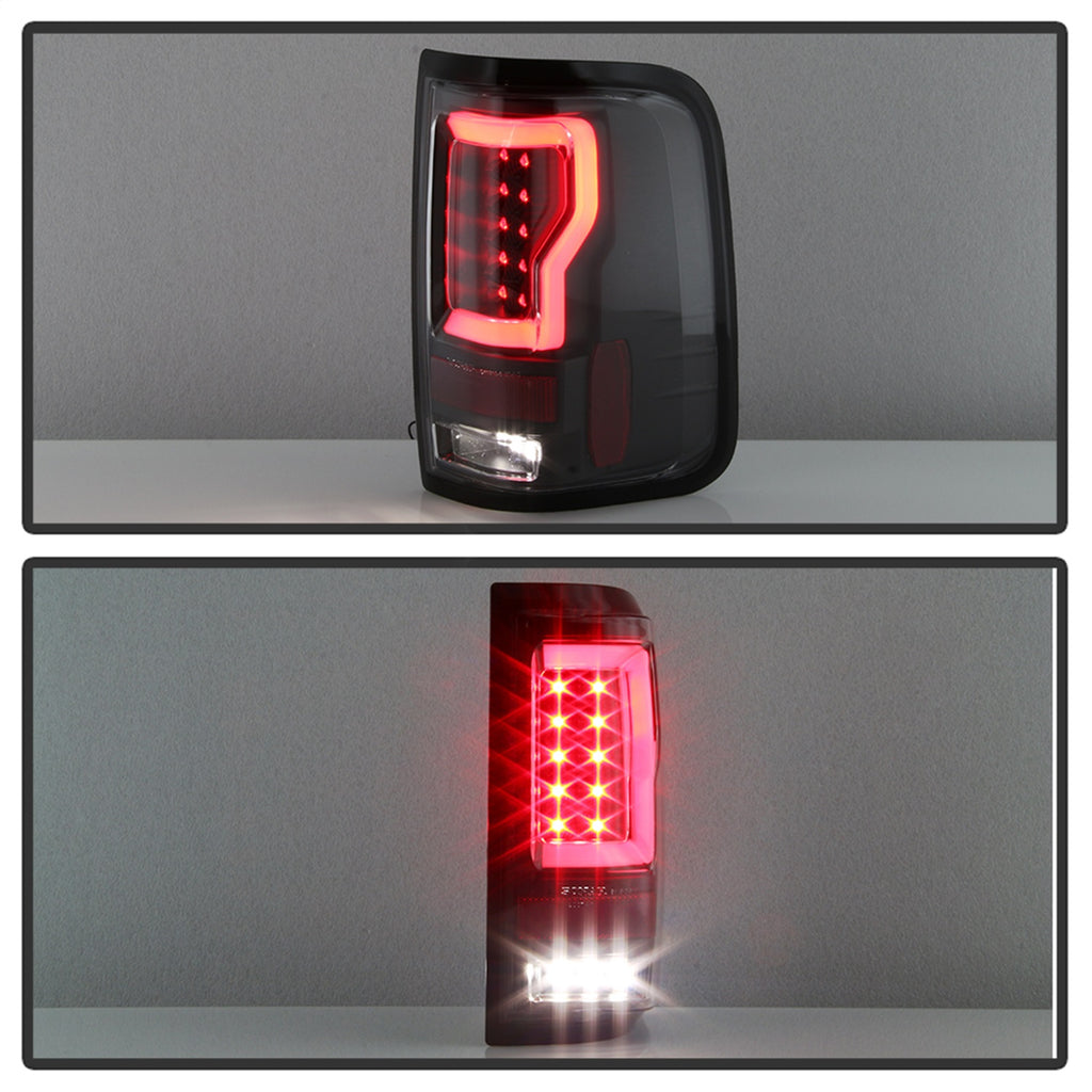 Spyder Auto 5084170 Light Bar LED Tail Lights for Select Ford F-150