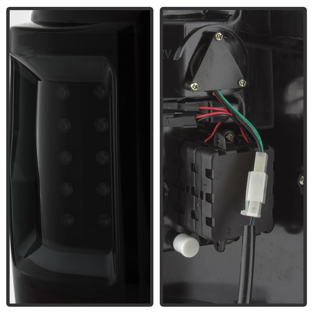 Spyder Auto 5084187 Light Bar LED Tail Lights for Select Ford F-150