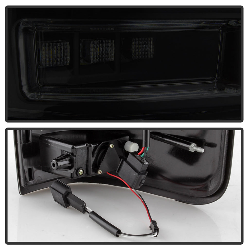 Spyder Auto 5084187 Light Bar LED Tail Lights for Select Ford F-150