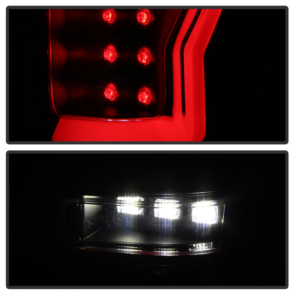 Spyder Auto 5084187 Light Bar LED Tail Lights for Select Ford F-150
