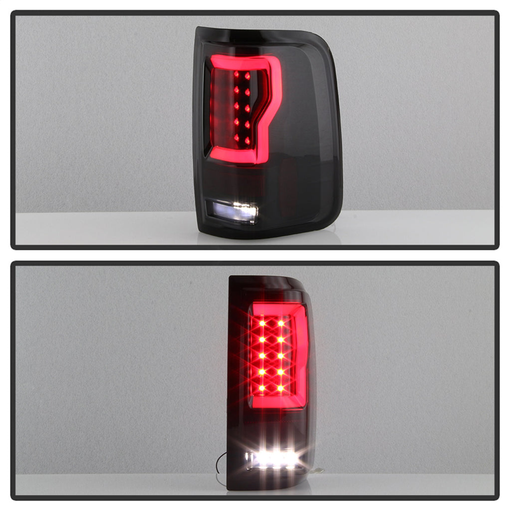 Spyder Auto 5084187 Light Bar LED Tail Lights for Select Ford F-150
