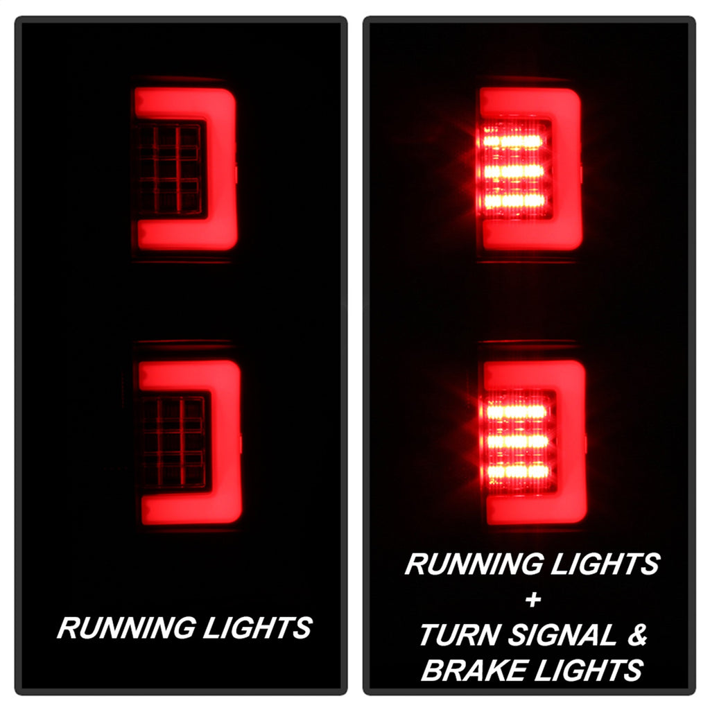 Spyder Auto 5084200 Light Bar LED Tail Lights for Select Ford F-150