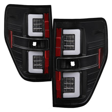 Load image into Gallery viewer, Spyder Auto 5084200 Light Bar LED Tail Lights for Select Ford F-150