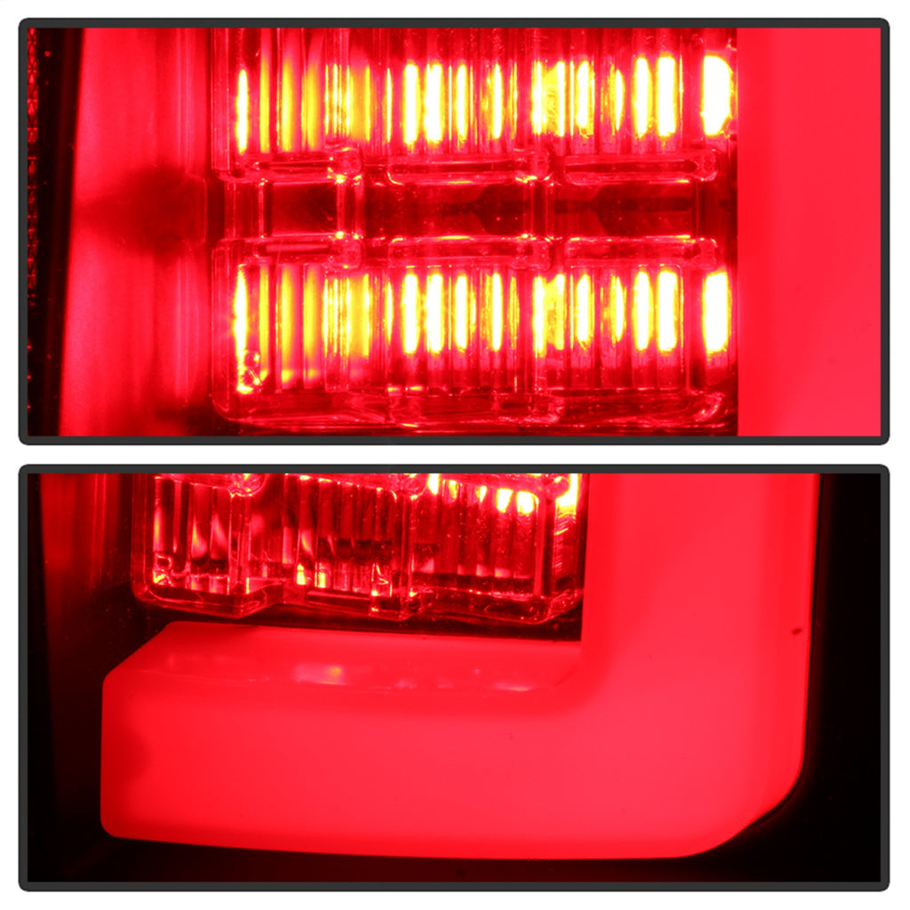 Spyder Auto 5084200 Light Bar LED Tail Lights for Select Ford F-150