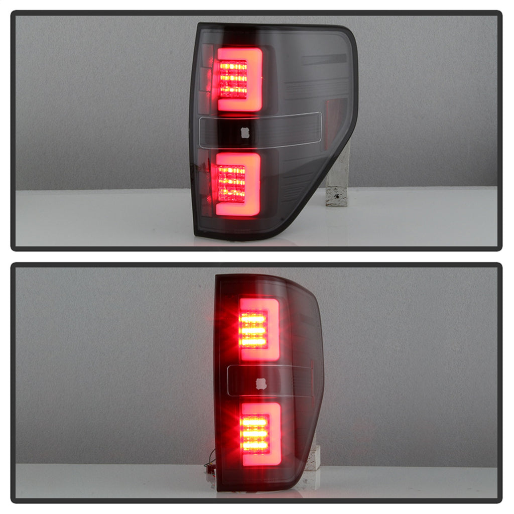 Spyder Auto 5084200 Light Bar LED Tail Lights for Select Ford F-150