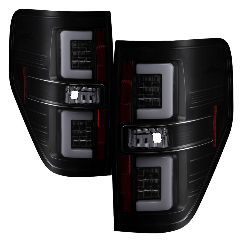 Spyder Auto 5084217 Light Bar LED Tail Lights for Select Ford F-150
