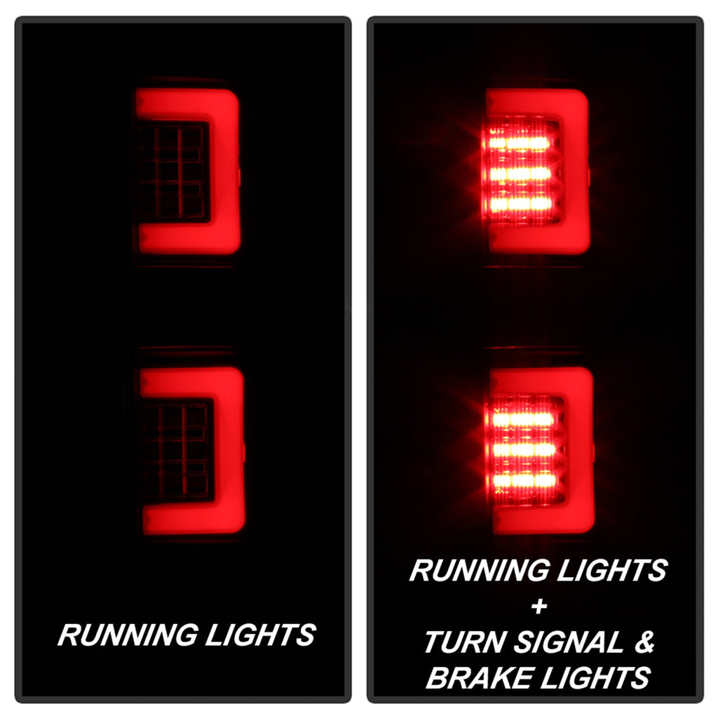 Spyder Auto 5084217 Light Bar LED Tail Lights for Select Ford F-150