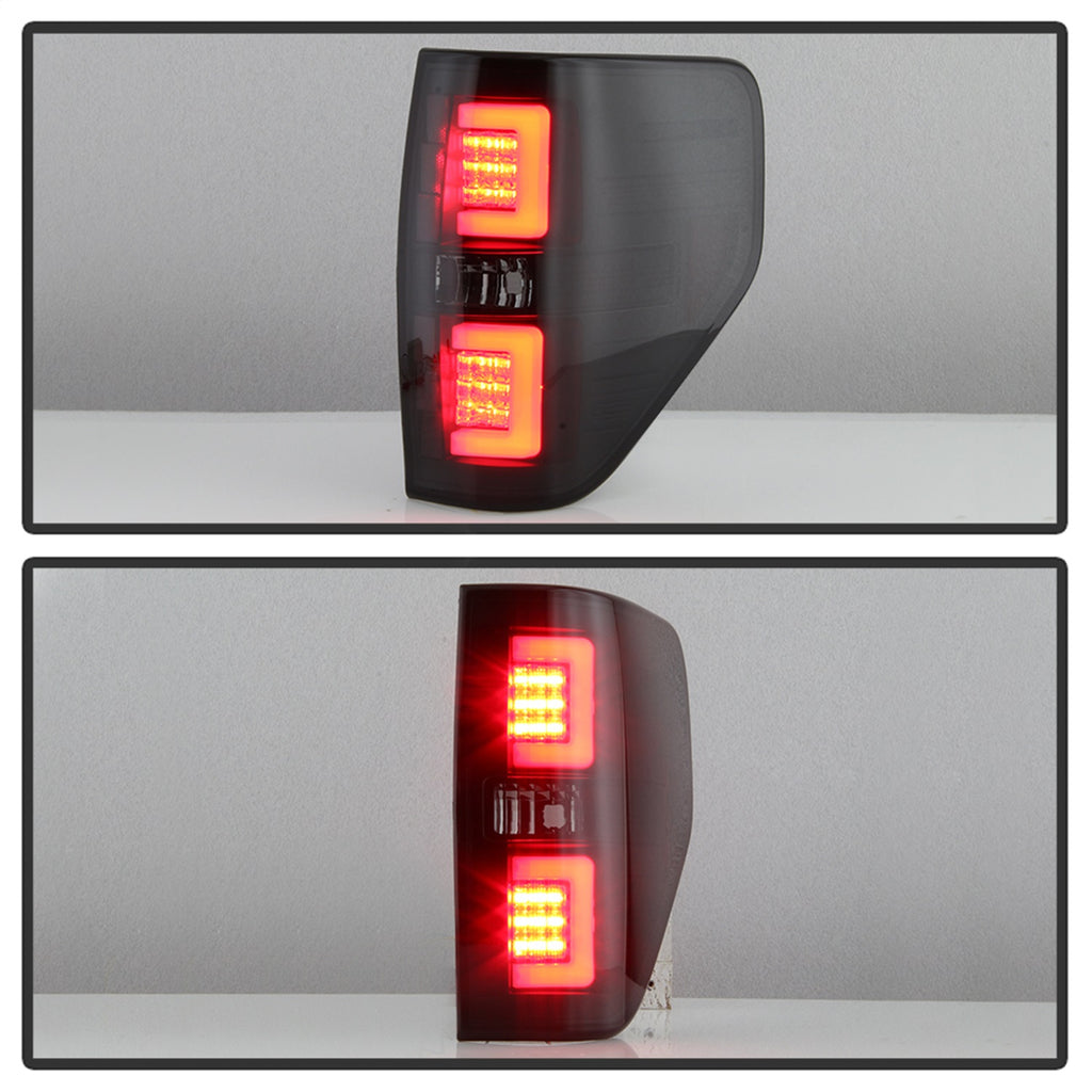 Spyder Auto 5084217 Light Bar LED Tail Lights for Select Ford F-150