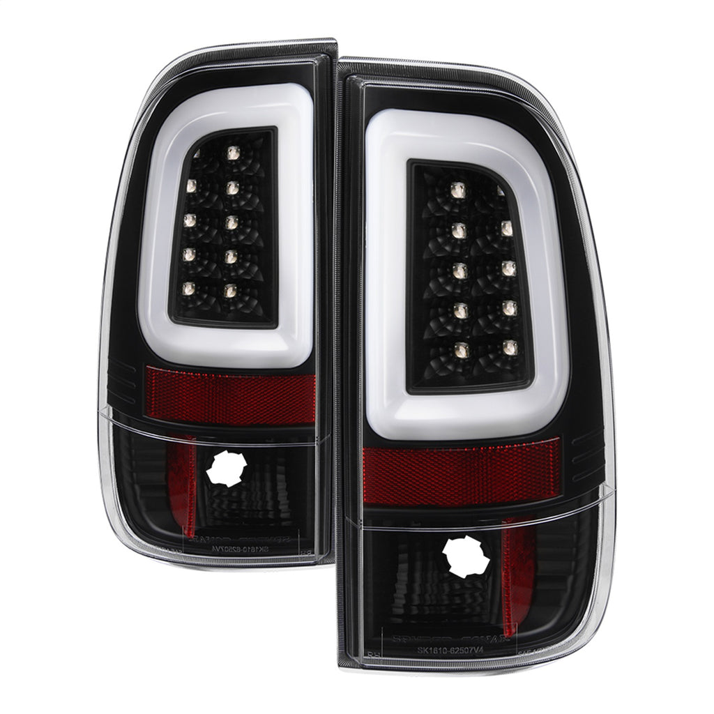 Spyder Auto 5084231 Light Bar LED Tail Lights for Select Ford F-150, Ford F-150 Heritage, Ford F-250, Ford F-250 Super Duty, Ford F-350 Super Duty, Ford F-450 Super Duty, Ford F-550 Super Duty