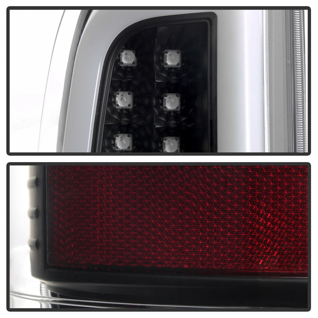 Spyder Auto 5084231 Light Bar LED Tail Lights for Select Ford F-150, Ford F-150 Heritage, Ford F-250, Ford F-250 Super Duty, Ford F-350 Super Duty, Ford F-450 Super Duty, Ford F-550 Super Duty
