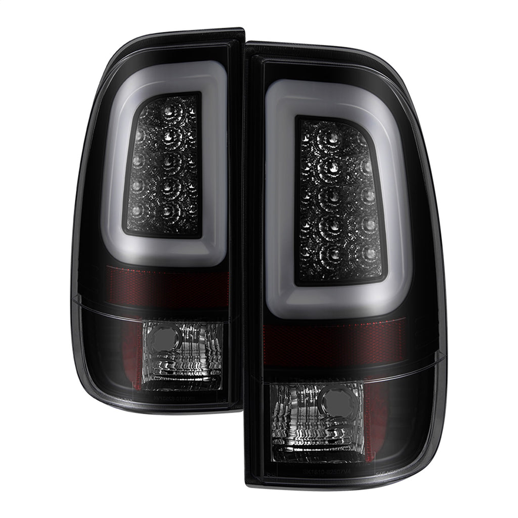 Spyder Auto 5084248 Light Bar LED Tail Lights for Select Ford F-150, Ford F-150 Heritage, Ford F-250, Ford F-250 Super Duty, Ford F-350 Super Duty, Ford F-450 Super Duty, Ford F-550 Super Duty