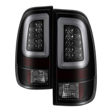 Load image into Gallery viewer, Spyder Auto 5084248 Light Bar LED Tail Lights for Select Ford F-150, Ford F-150 Heritage, Ford F-250, Ford F-250 Super Duty, Ford F-350 Super Duty, Ford F-450 Super Duty, Ford F-550 Super Duty