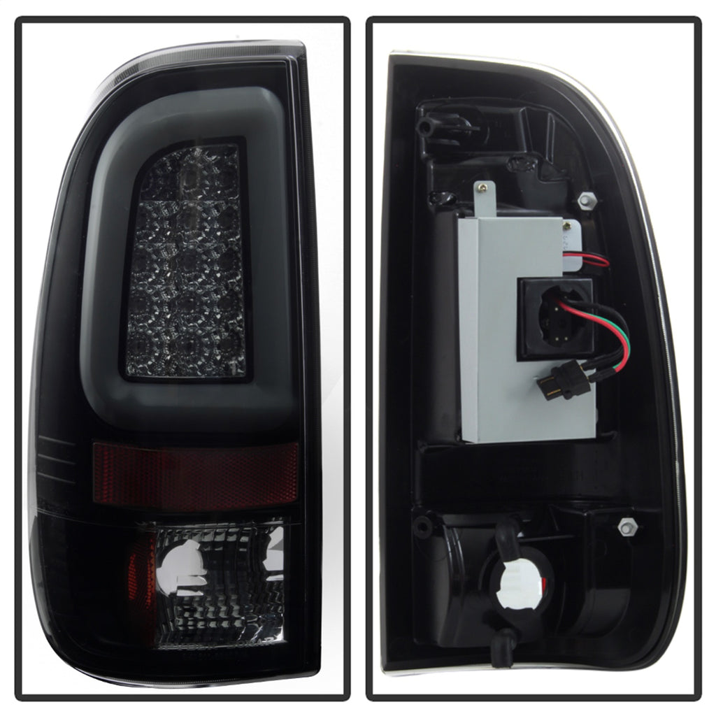 Spyder Auto 5084248 Light Bar LED Tail Lights for Select Ford F-150, Ford F-150 Heritage, Ford F-250, Ford F-250 Super Duty, Ford F-350 Super Duty, Ford F-450 Super Duty, Ford F-550 Super Duty