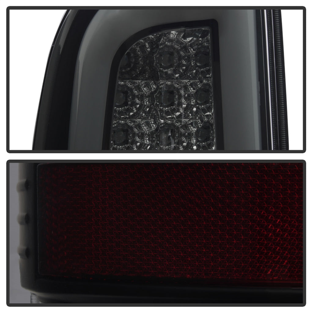 Spyder Auto 5084248 Light Bar LED Tail Lights for Select Ford F-150, Ford F-150 Heritage, Ford F-250, Ford F-250 Super Duty, Ford F-350 Super Duty, Ford F-450 Super Duty, Ford F-550 Super Duty