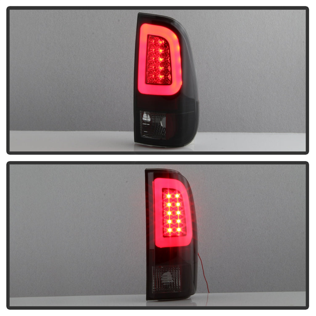 Spyder Auto 5084248 Light Bar LED Tail Lights for Select Ford F-150, Ford F-150 Heritage, Ford F-250, Ford F-250 Super Duty, Ford F-350 Super Duty, Ford F-450 Super Duty, Ford F-550 Super Duty