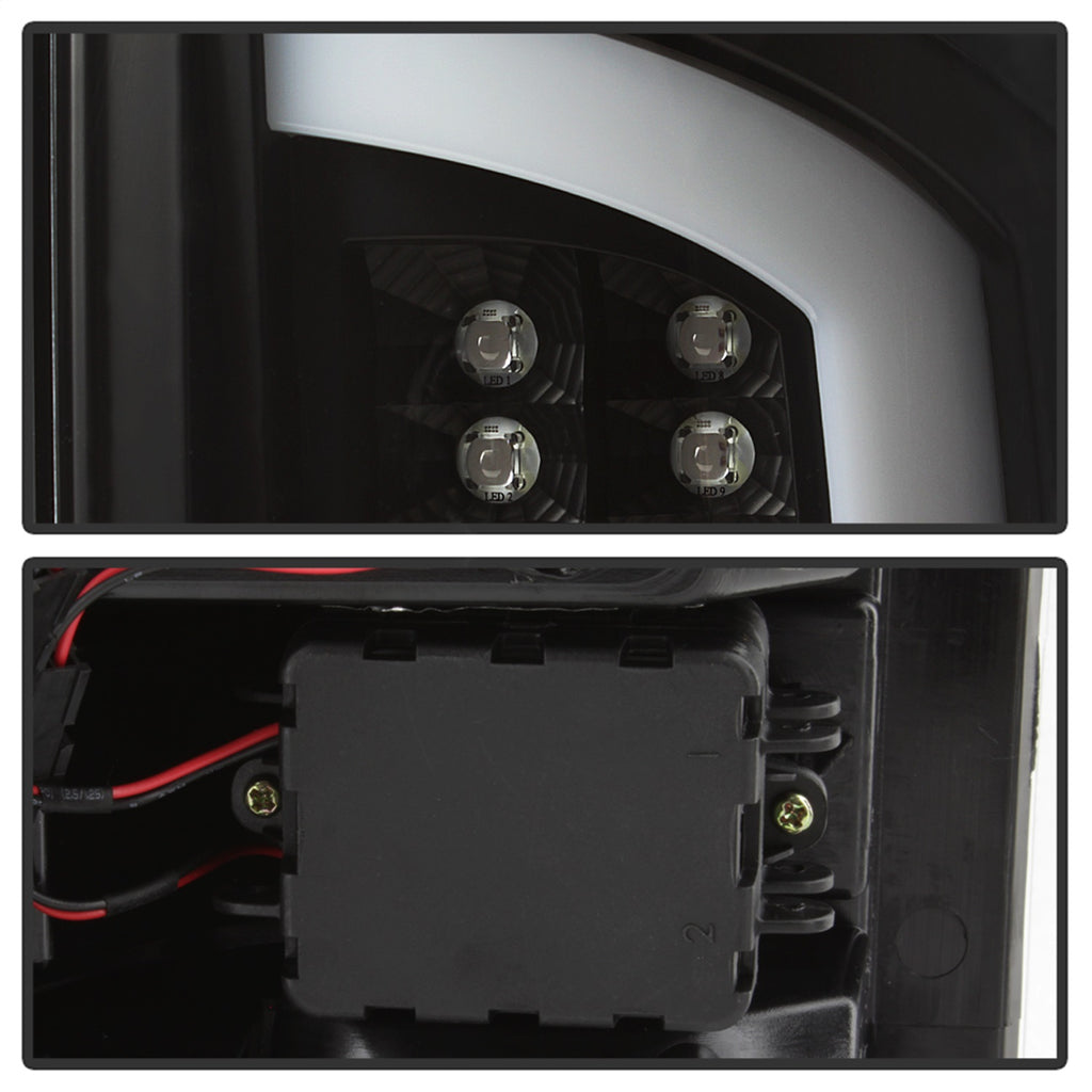 Spyder Auto 5084262 Light Bar LED Tail Lights for Select Dodge Ram 1500, Dodge Ram 2500, Dodge Ram