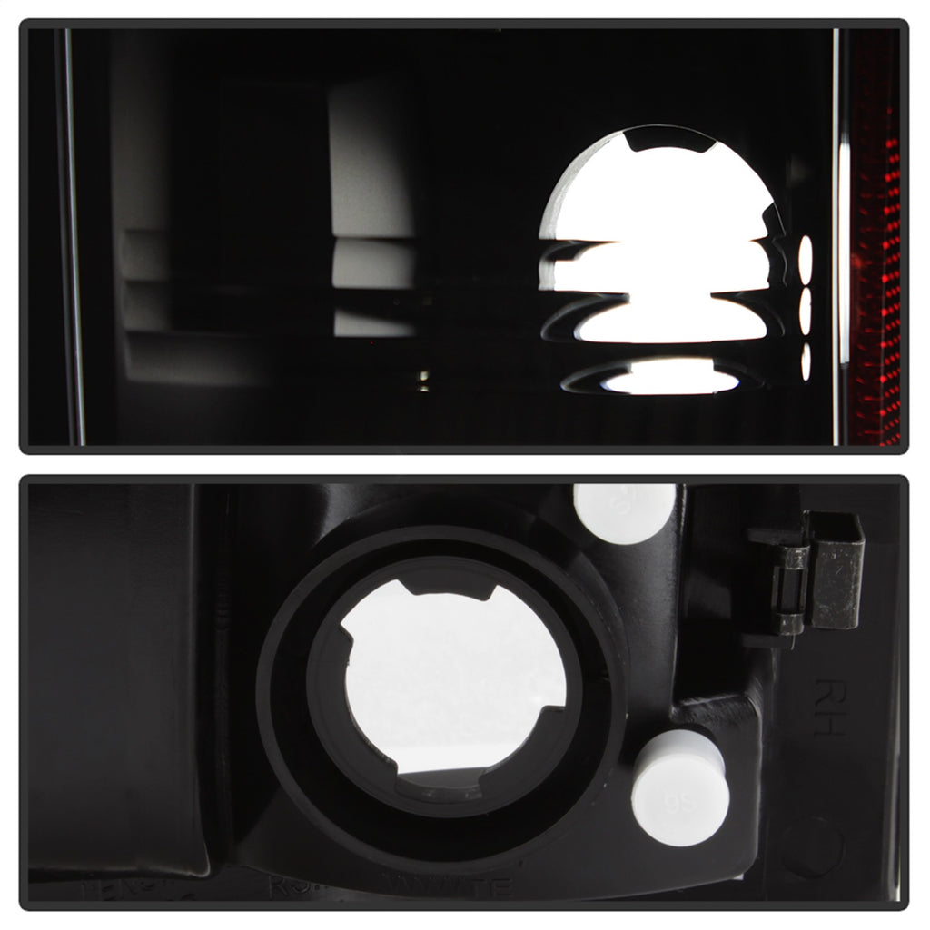 Spyder Auto 5084262 Light Bar LED Tail Lights for Select Dodge Ram 1500, Dodge Ram 2500, Dodge Ram