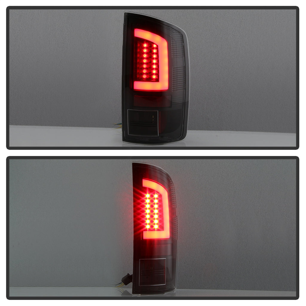 Spyder Auto 5084262 Light Bar LED Tail Lights for Select Dodge Ram 1500, Dodge Ram 2500, Dodge Ram