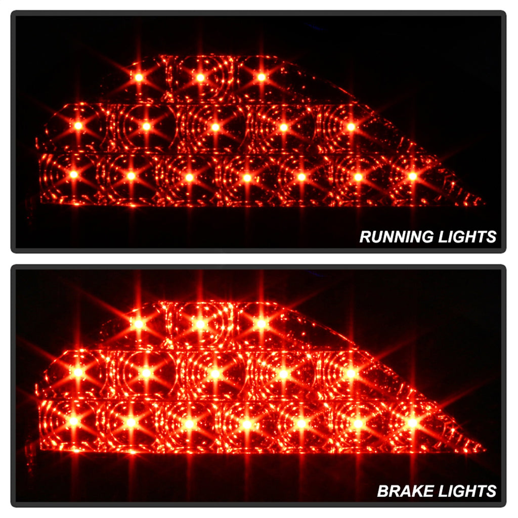 Spyder Auto 5084309 LED Tail Lights for Select Pontiac Grand Am