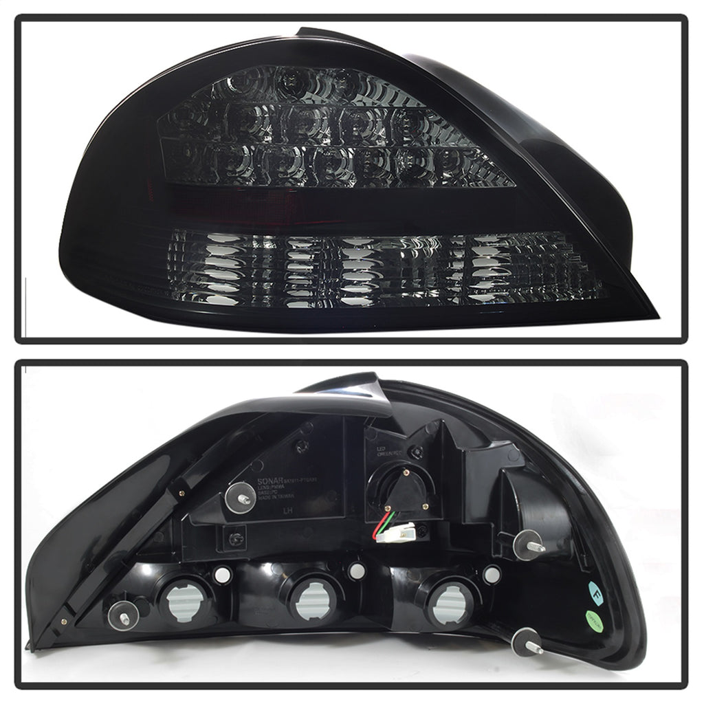 Spyder Auto 5084309 LED Tail Lights for Select Pontiac Grand Am