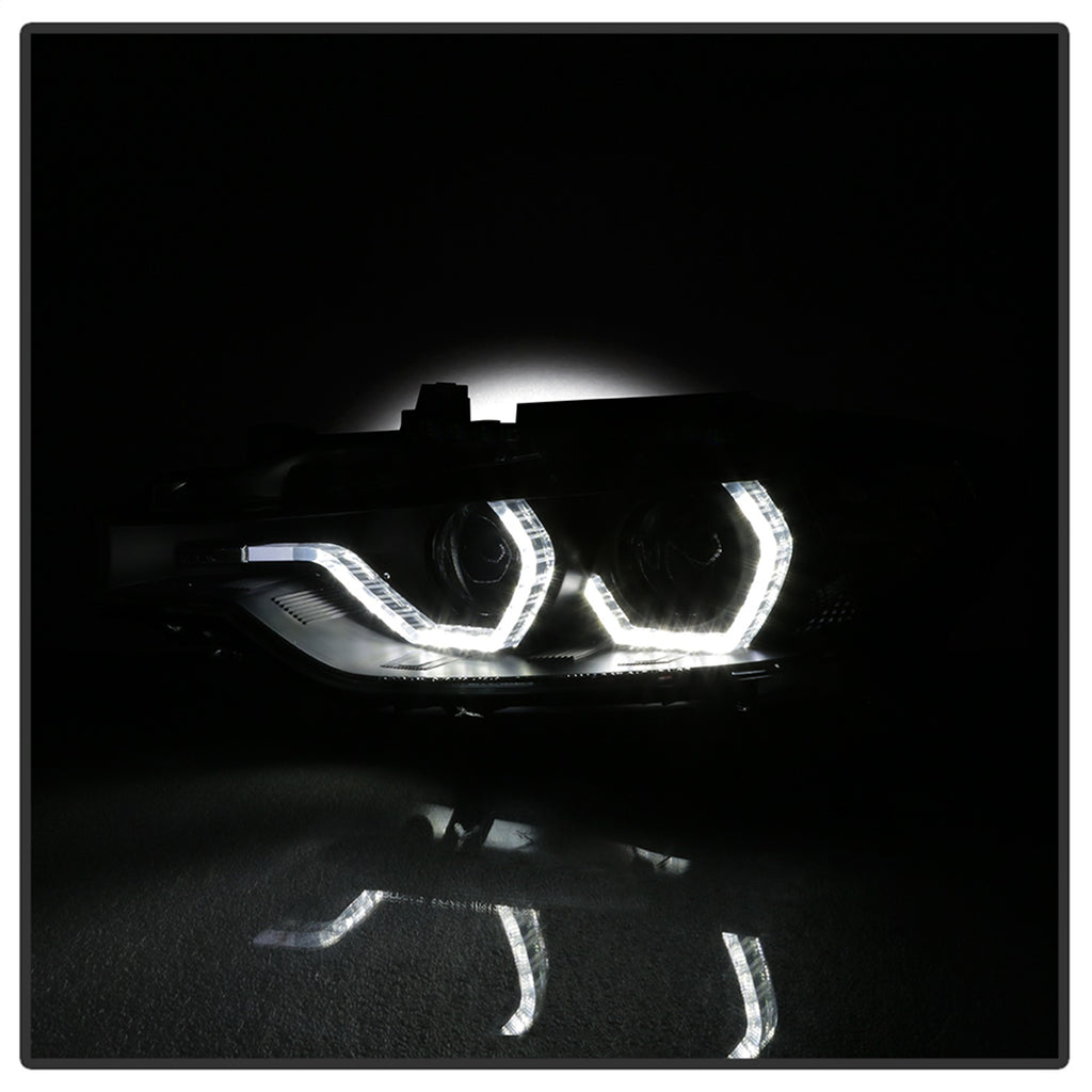 Spyder Auto 5084347 DRL LED Projector Headlights for Select BMW 320i, BMW 320i xDrive, BMW 328d, BMW 328d xDrive, BMW 328i, BMW 328i xDrive, BMW 335i, BMW 335i xDrive