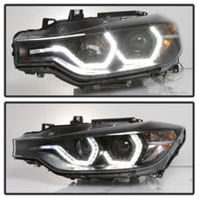 Load image into Gallery viewer, Spyder Auto 5084347 DRL LED Projector Headlights for Select BMW 320i, BMW 320i xDrive, BMW 328d, BMW 328d xDrive, BMW 328i, BMW 328i xDrive, BMW 335i, BMW 335i xDrive