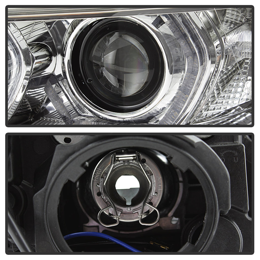 Spyder Auto 5084354 DRL LED Projector Headlights for Select BMW 320i, BMW 320i xDrive, BMW 328d, BMW 328d xDrive, BMW 328i, BMW 328i xDrive, BMW 335i, BMW 335i xDrive