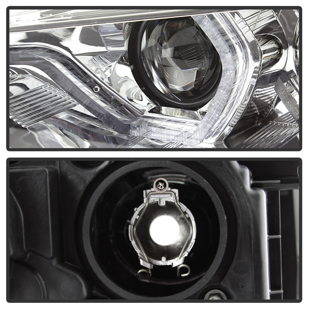 Spyder Auto 5084354 DRL LED Projector Headlights for Select BMW 320i, BMW 320i xDrive, BMW 328d, BMW 328d xDrive, BMW 328i, BMW 328i xDrive, BMW 335i, BMW 335i xDrive