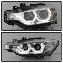 Load image into Gallery viewer, Spyder Auto 5084354 DRL LED Projector Headlights for Select BMW 320i, BMW 320i xDrive, BMW 328d, BMW 328d xDrive, BMW 328i, BMW 328i xDrive, BMW 335i, BMW 335i xDrive