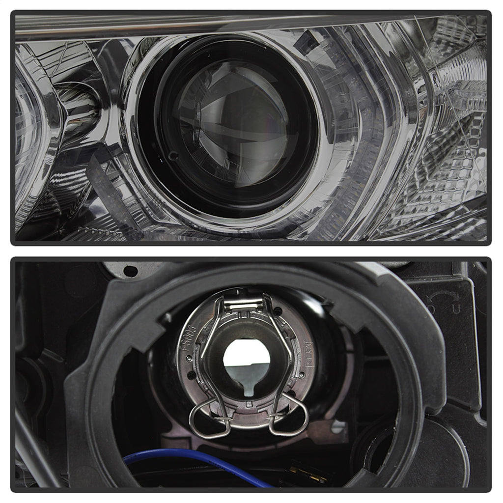 Spyder Auto 5084361 DRL LED Projector Headlights for Select BMW 320i, BMW 320i xDrive, BMW 328d, BMW 328d xDrive, BMW 328i, BMW 328i xDrive, BMW 335i, BMW 335i xDrive