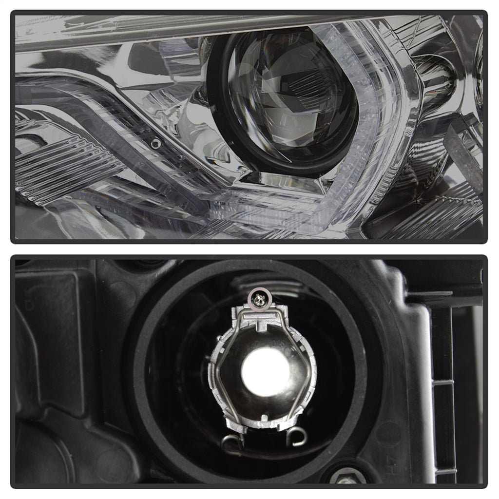 Spyder Auto 5084361 DRL LED Projector Headlights for Select BMW 320i, BMW 320i xDrive, BMW 328d, BMW 328d xDrive, BMW 328i, BMW 328i xDrive, BMW 335i, BMW 335i xDrive
