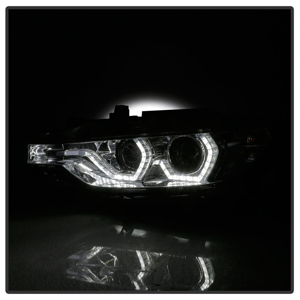 Spyder Auto 5084361 DRL LED Projector Headlights for Select BMW 320i, BMW 320i xDrive, BMW 328d, BMW 328d xDrive, BMW 328i, BMW 328i xDrive, BMW 335i, BMW 335i xDrive