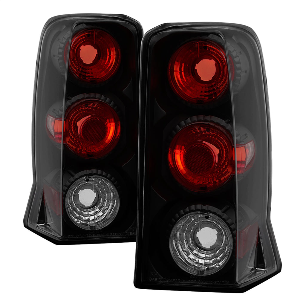 Spyder Auto 5084378 Euro Style Tail Lights for Select Cadillac Escalade