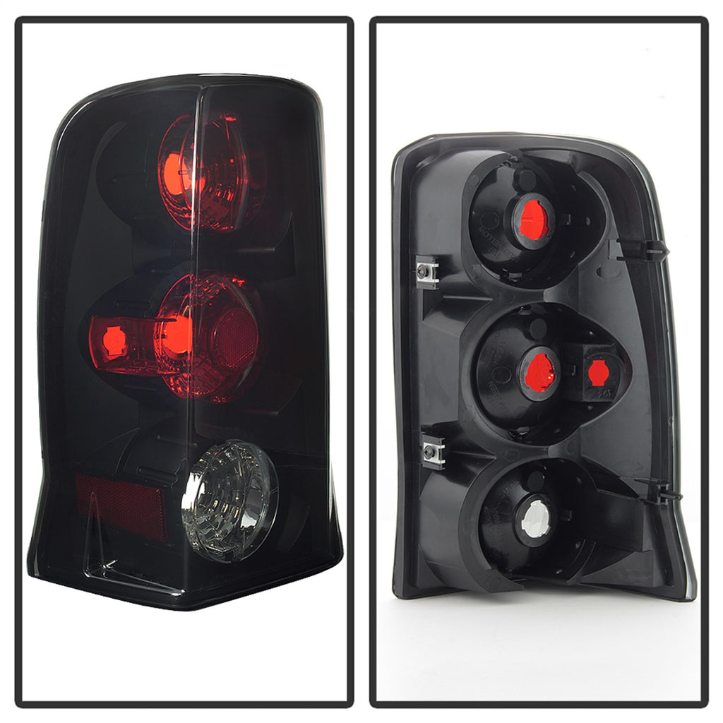 Spyder Auto 5084378 Euro Style Tail Lights for Select Cadillac Escalade