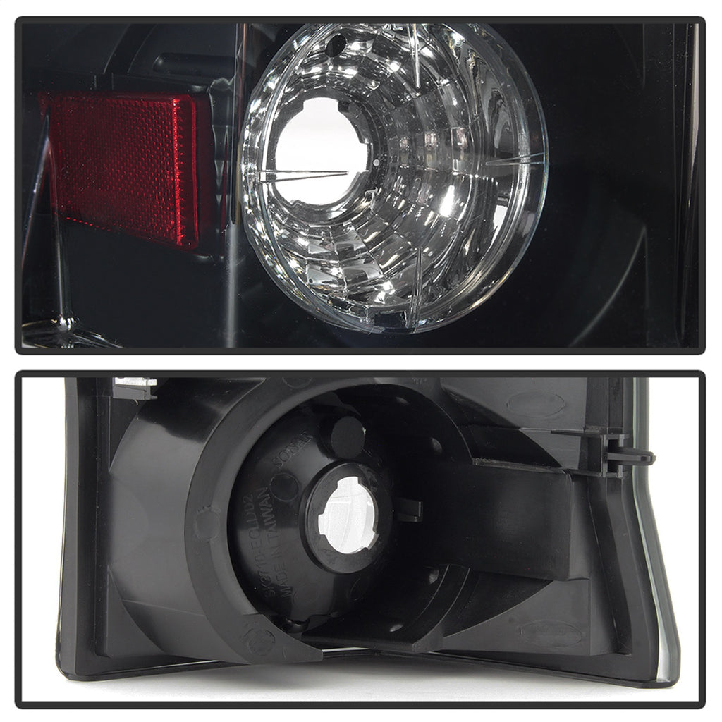 Spyder Auto 5084378 Euro Style Tail Lights for Select Cadillac Escalade