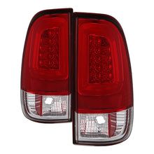Load image into Gallery viewer, Spyder Auto 5084453 Light Bar LED Tail Lights for Select Ford F-150, Ford F-150 Heritage, Ford F-250, Ford F-250 Super Duty, Ford F-350 Super Duty, Ford F-450 Super Duty, Ford F-550 Super Duty