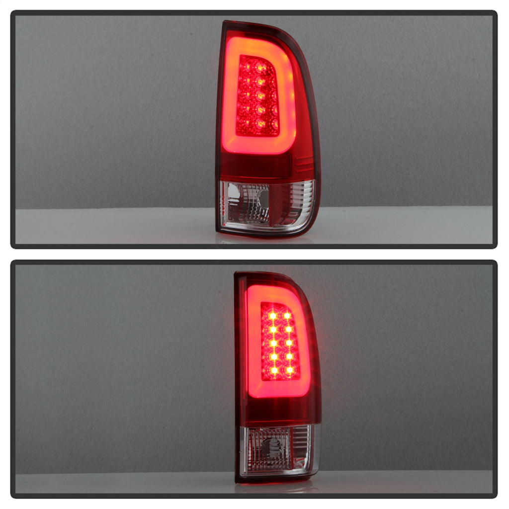 Spyder Auto 5084453 Light Bar LED Tail Lights for Select Ford F-150, Ford F-150 Heritage, Ford F-250, Ford F-250 Super Duty, Ford F-350 Super Duty, Ford F-450 Super Duty, Ford F-550 Super Duty