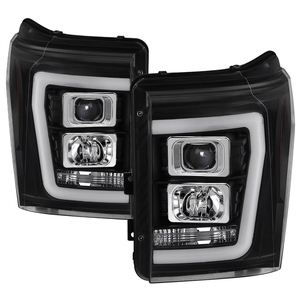 Spyder Auto 5084460 Projector Headlights for Select Ford F-250 Super Duty, Ford F-350 Super Duty, Ford F-450 Super Duty