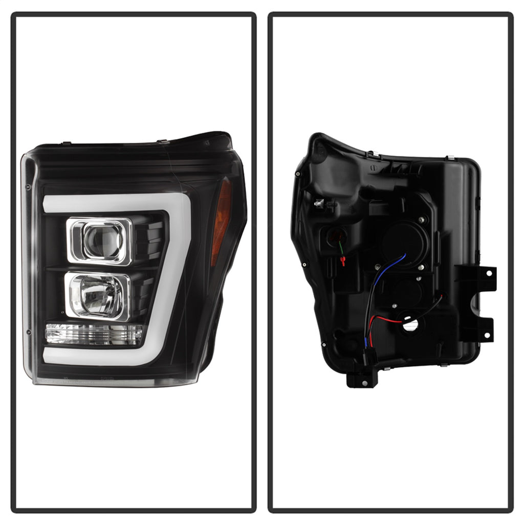 Spyder Auto 5084460 Projector Headlights for Select Ford F-250 Super Duty, Ford F-350 Super Duty, Ford F-450 Super Duty