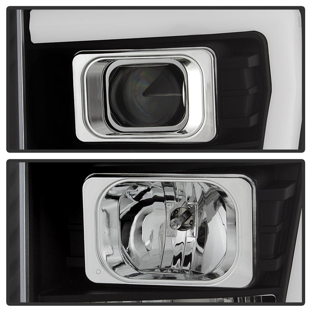 Spyder Auto 5084460 Projector Headlights for Select Ford F-250 Super Duty, Ford F-350 Super Duty, Ford F-450 Super Duty