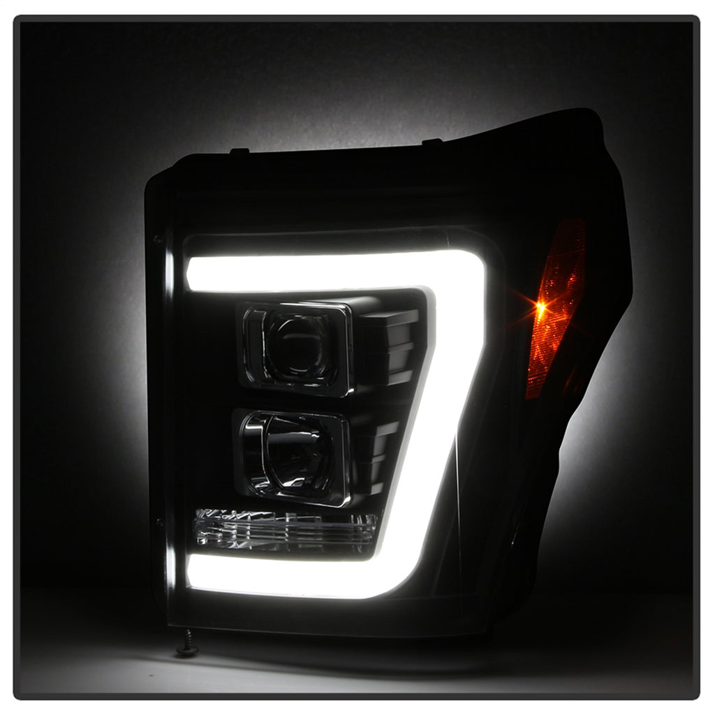 Spyder Auto 5084460 Projector Headlights for Select Ford F-250 Super Duty, Ford F-350 Super Duty, Ford F-450 Super Duty