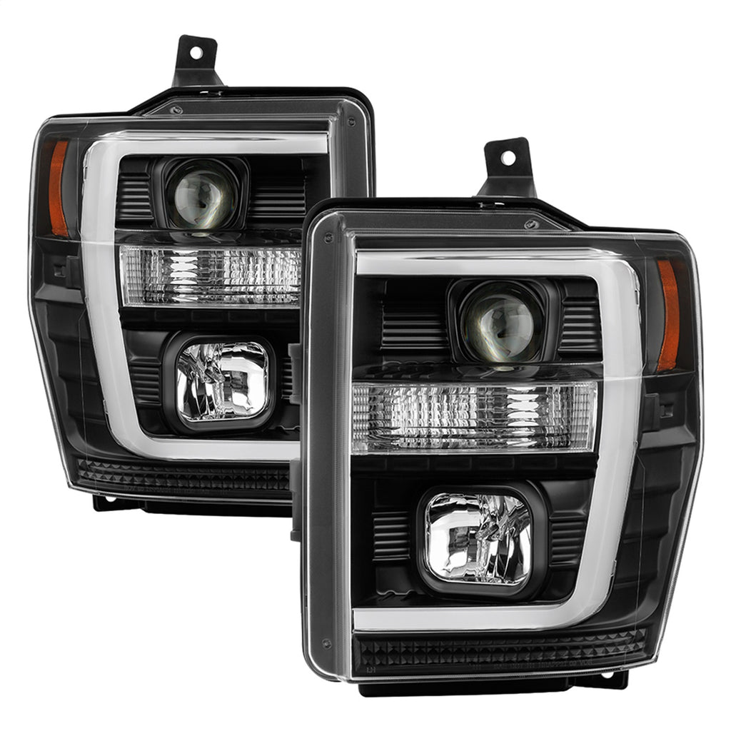 Spyder Auto 5084477 Projector Headlights for Select Ford F-250 Super Duty, Ford F-350 Super Duty, Ford F-450 Super Duty
