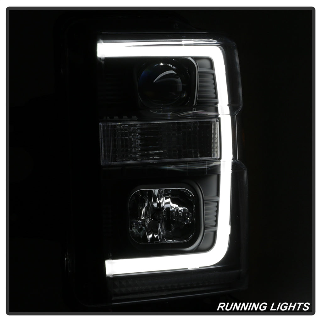 Spyder Auto 5084477 Projector Headlights for Select Ford F-250 Super Duty, Ford F-350 Super Duty, Ford F-450 Super Duty