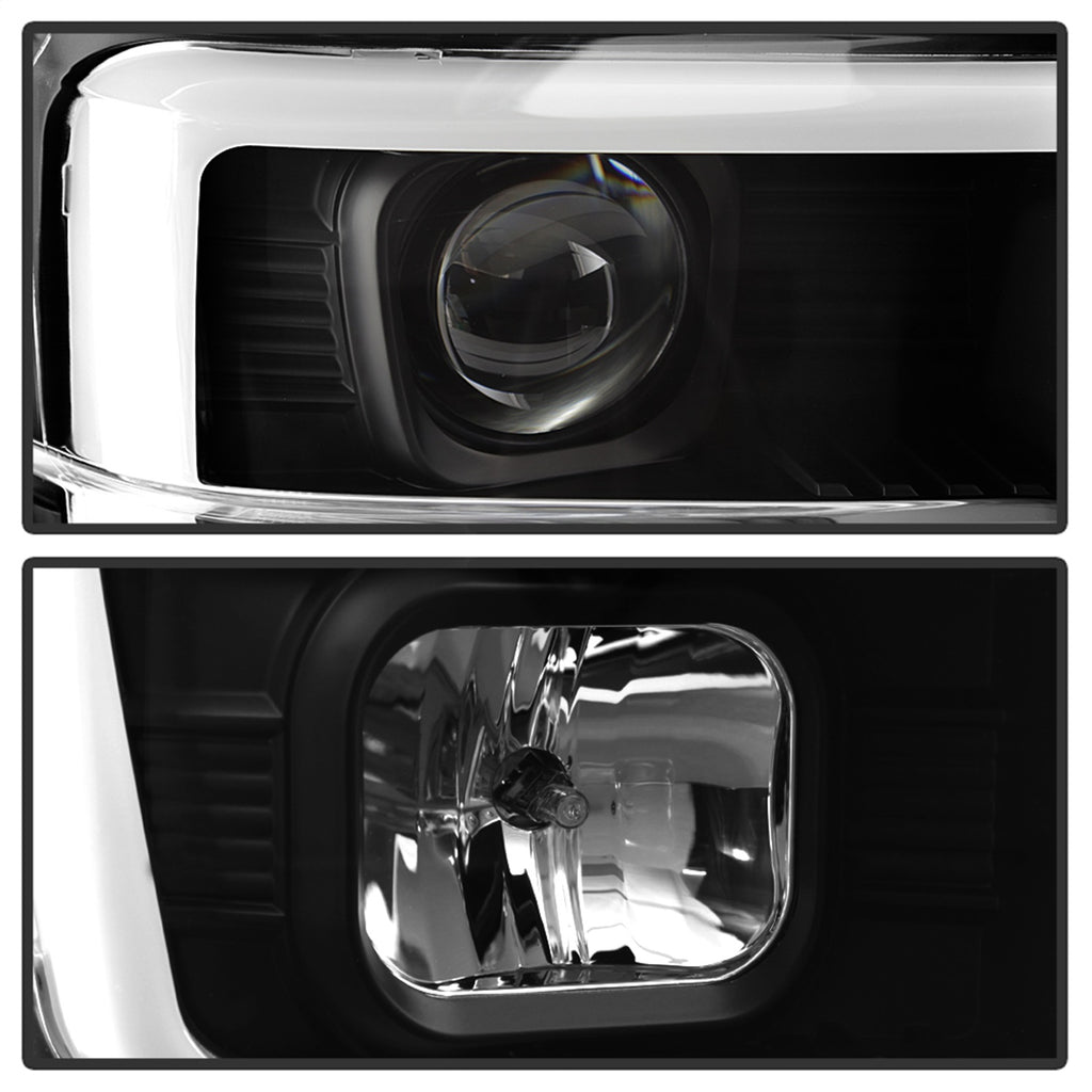 Spyder Auto 5084477 Projector Headlights for Select Ford F-250 Super Duty, Ford F-350 Super Duty, Ford F-450 Super Duty