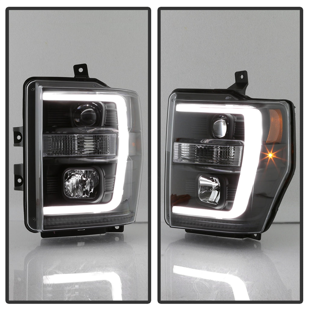 Spyder Auto 5084477 Projector Headlights for Select Ford F-250 Super Duty, Ford F-350 Super Duty, Ford F-450 Super Duty