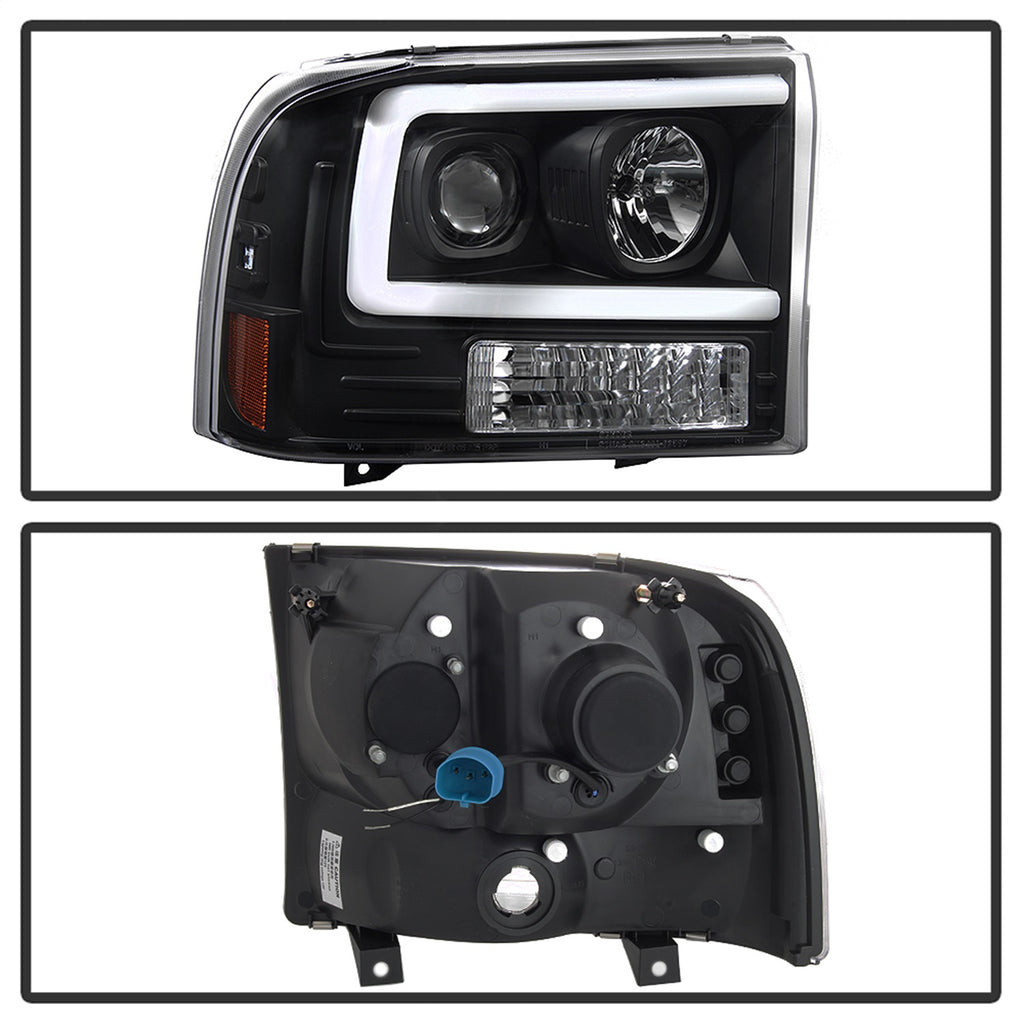 Spyder Auto 5084491 Projector Headlights for Select Ford Excursion, Ford F-250 Super Duty